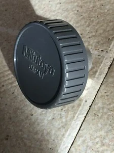 Mitutoyo Microscope Screw-In Dust Cover Plug Cap Knob Camera Opening 2.5” Dia. - Picture 1 of 9