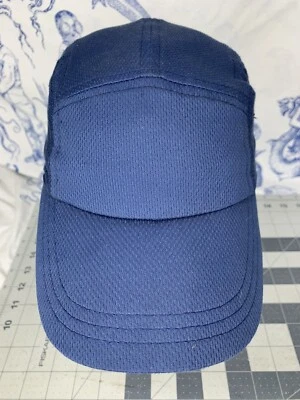 Sombrero con tirantes azul talla única bordado ajustable 5 paneles (D3) Foto 1 de 4