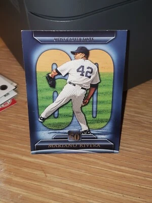 Mariano Rivera 2011 Topps 60 #T60-55 New York Yankees INSERT Most Career Saves - Image 1 of 2