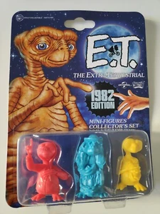 Pack set 3 figuras e.t. The extraterrestrial 1982 edition Et Extraterrestre - Imagen 1 de 2