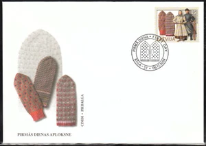 LATVIA FDC 2004, MITTENS - Picture 1 of 1
