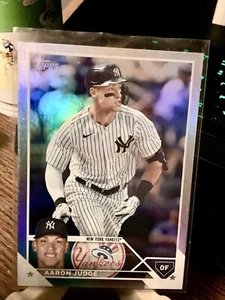 2023 Topps AARON JUDGE #62 Silver Foil New York Yankees - Picture 1 of 2