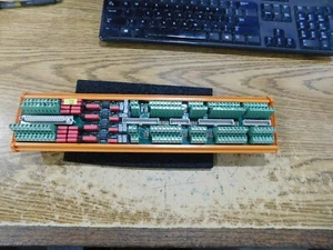 Weidmuller Modello: EB8453XB BS Morsettiera per montaggio su guida DIN. - Foto 1 di 3