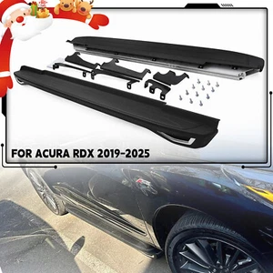 Running Board Side Steps For Acura RDX 2019 2020 2021 2022 2023 2024 2025 - Picture 1 of 6