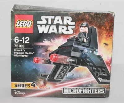 Lego Star Wars Krennic's Imperial Shuttle Microfighter 75163 Opened Sealed Bags - Image 1 of 4