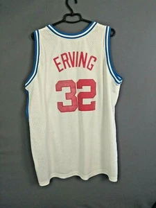 Erving New York Nets Jersey Size XXL Basketball Mens Shirt Trikot Champion ig93 - Picture 1 of 11