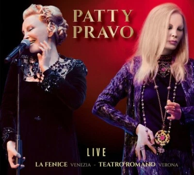 PATTY PRAVO – LIVE – LA FENICE – TEATRO ROMANO - 2 CD - Imagen 1 de 2