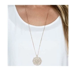 Paparazzi Botanical Bling Rosegold Halskette - Bild 1 von 1