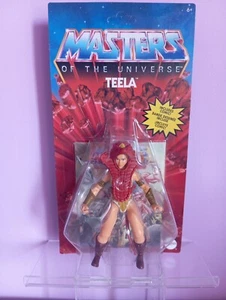 🔥🔥🔥 Masters of the universe origins Teela Nuovo in blister Mattel 🔥🔥🔥 - Foto 1 di 3