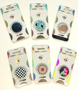 (1) POPSOCKETS POPGRIP Phone Grip / Stand - Pick Your Color/Design! - NEW - Picture 1 of 25