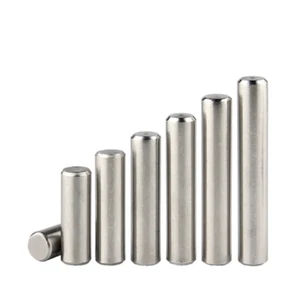 M3 M4 M5 M6 M8 M10 A2 Edelstahl metrisch Dübelstifte DIN7 - Bild 1 von 7