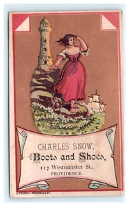 Charles Botas de Nieve y Zapatos Providence RI, Rhode Island Mujer Encantadora - Imagen 1 de 2