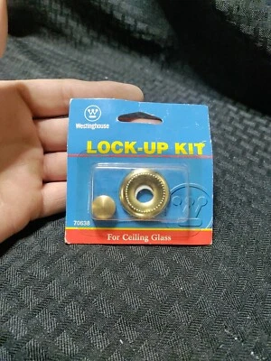 Westinghouse 7063800 Light Fixture Lock Up Kit - Image 1 of 2