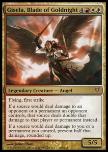 MTG GISELA, BLADE OF GOLDNIGHT EXC - GISELA, LAMA DELLA NOTTE DORATA - AVR - Picture 1 of 1