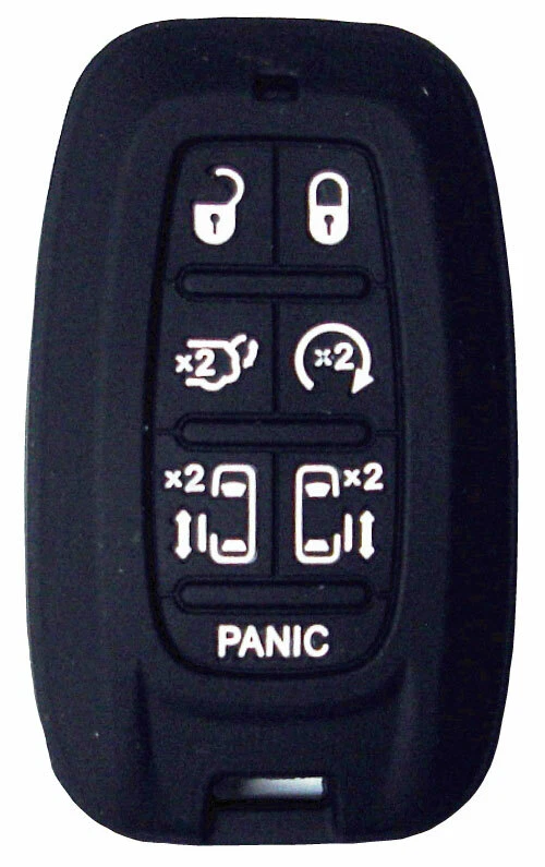 Llavero Cubierta remota de goma sin llave Chrysler Pacifica 2025 2024 2023 2022 2021 Foto 1 de 1