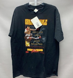 1994 Grand Rumble Oscar De La Hoya vs Jorge Paez & James Toney MGM T Shirt SZ L