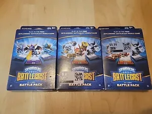 Skylanders Battlecast 3x Battle Pack di 22 carte (Starter, Spyro) - Foto 1 di 2
