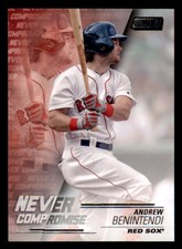 2018 Stadium Club Never Compromise #NCAB Andrew Benintendi