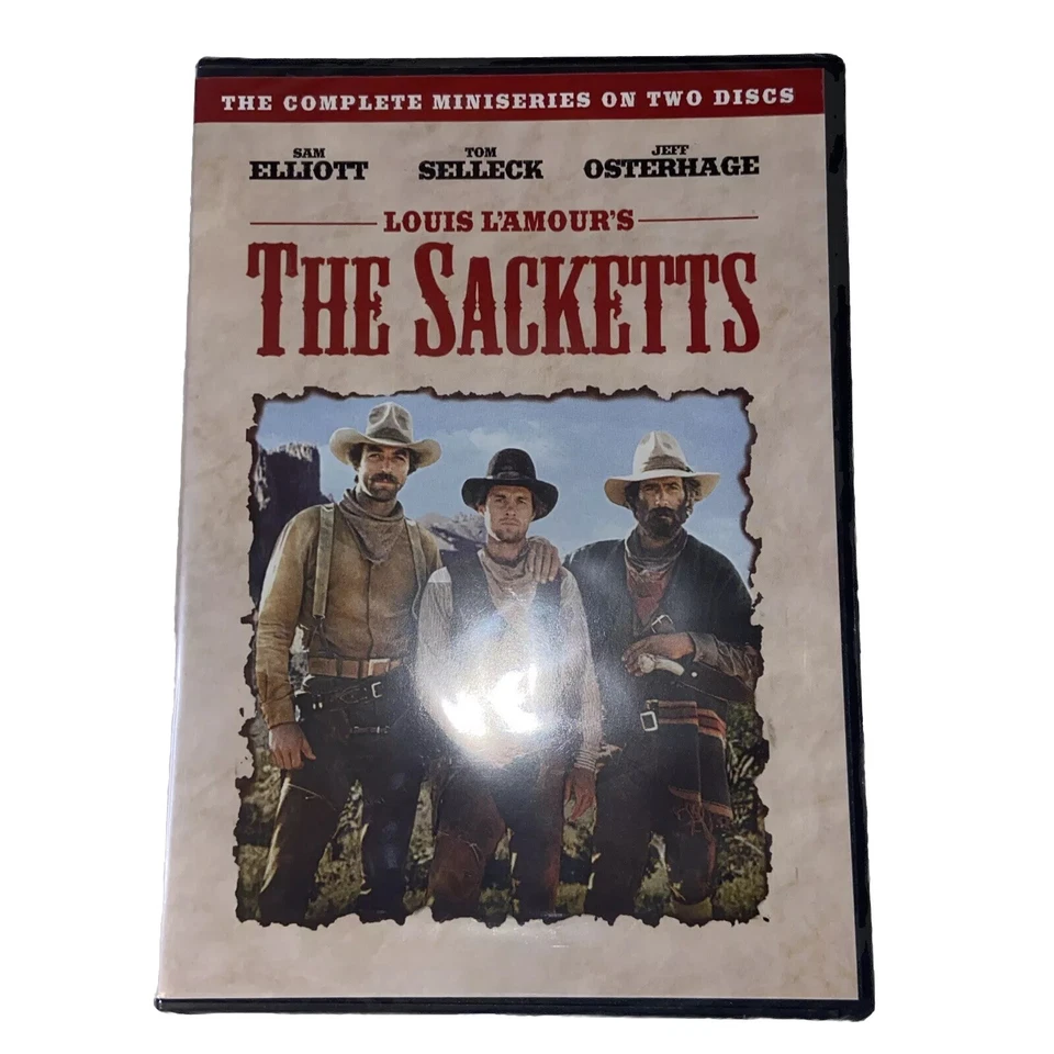 The Sacketts The Complete Miniseries Dvd Western Louis L’Amour 2006 Sealed NIP - Image 1 of 4