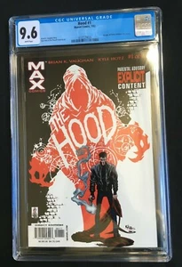 Hood #1 1st App of Parker Robbins (The Hood) CGC 9.6 3737274024 - Picture 1 of 1