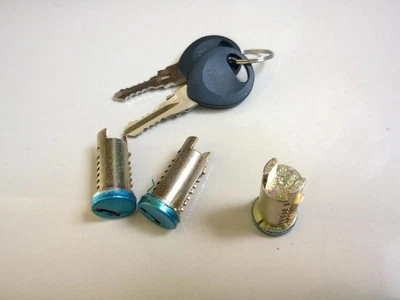 Vespa PX 150 200 P200E T5 PX150 E PS Conjunto de Copo Chave Interruptor Caixa de Bloqueio Assento - Imagem 1 de 4