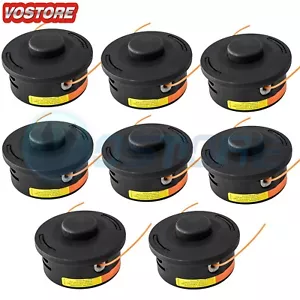 8 Pack Trimmer Head for Stihl 25-2 FS44 FS55 FS56 FS70 FS80 FS83 FS85 Rep 4002 - Picture 1 of 8