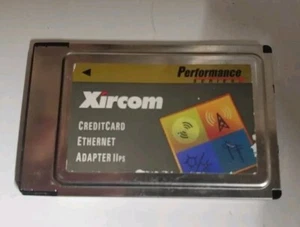 Vintage Xircom PCMCIA CreditCard Ethernet IIps PS-CE2 10/100 - Picture 1 of 1