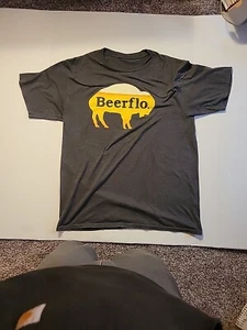 BUFFALO=BEERFLO!! CAMISETA - Imagen 1 de 4