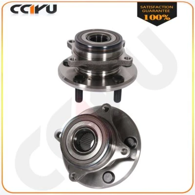 Set Front Wheel Bearing & Hub G Assembly For Honda Odyssey 2011 2012-2018 W/ ABS — 第 1/4 张图片