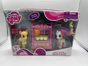 My Little Pony APPLE BLOOM & SWEETIE BELLE Fun at the Fair MIP, MOC - G4, FiM - Picture 1 of 4