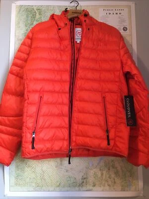 Cloudveil Mountain Works Hooded Puffer Jacket M’s Medium Foto 1 de 4