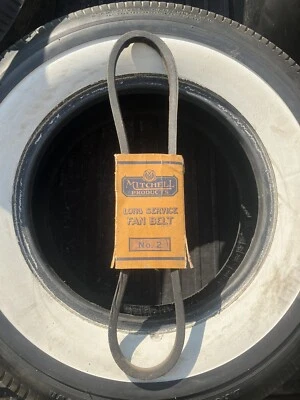 Cinturón ventilador Mitchell #2 nuevo de stock Buick Chevrolet Ford Willy’s 1932 33 1928-30 Foto 1 de 3