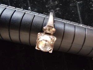 sterling silver 925 7 1/2 ring - Picture 1 of 9