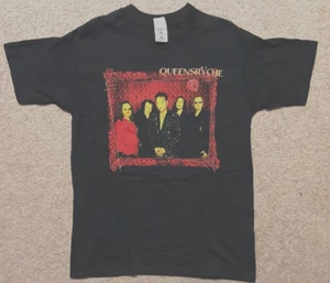 Camiseta de concierto vintage de Queensryche World Tour grande Q2K 2000 - Imagen 1 de 3