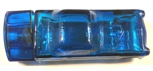 Avon Kobaltblau Old Car After Shave Deep Woods Flasche Vintage - Bild 1 von 7