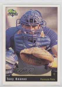 1991 Classic Best Peninsula Pilots Tony Kounas #14