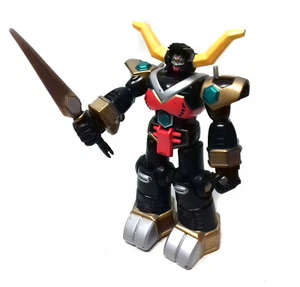 MMPR Power Rangers Megazord Roboter 5 Zoll groß beweglich Spielzeug Actionfigur 7 - Bild 1 von 1