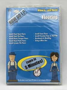 How Do I Flooring DVD Home Repair Replacement 9 Projects Included - Imagen 1 de 3