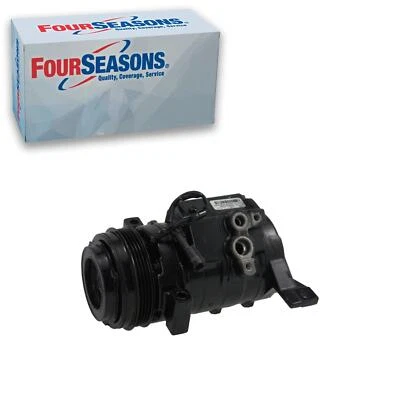 Compresor de aire acondicionado 4 estaciones para Chevrolet Tahoe 2000-2002 Foto 1 de 4