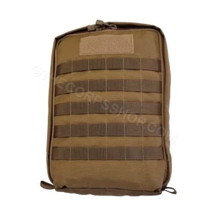 PAQUETE DE EQUIPO MÉDICO TÁCTICO SORD SORD 4 CELDAS MOLLE COYOTE # SAAC028 - Imagen 1 de 13