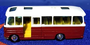 Vintage 1965 CORGI Juniors Autobus Duple Vista 25 Coach Made in Great Britain - Picture 1 of 6