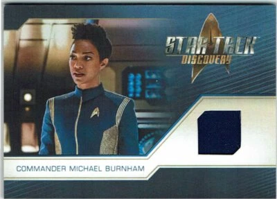 Star Trek Discovery Season 1 Rellic Card RC1 Sonequa Martin-Green Comm. Burnham - Image 1 of 2