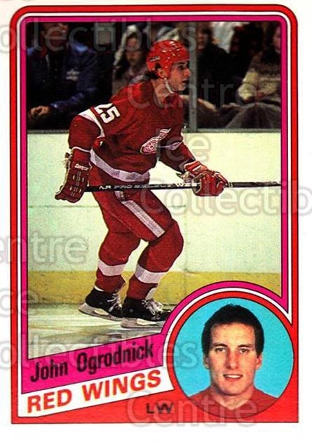 1984-85 O-Pee-Chee #62 John Ogrodnick - Image 1 of 1