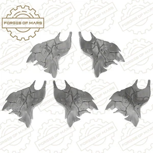 Chaos Gladiators - Night Hunters - Flayed Skin Capes (x5) - Imagen 1 de 1