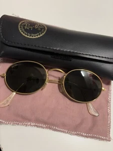 Bausch & Lomb Ray-Ban Vintage 90s W0976 Small Oval Sunglasses READ DESCRIPTION - Picture 1 of 9