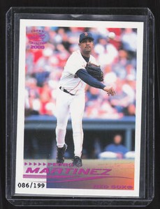 2000 Pacific Crown Collection #40 Pedro Martinez #'d /199