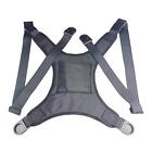 Wheelchair Seatbelt Universal Breathable with Adjustable Straps Chest Vest