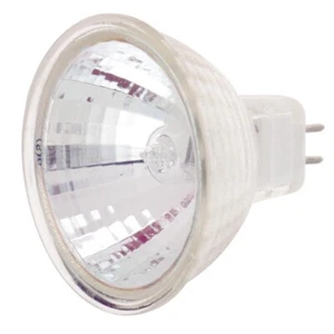 SATCO S4187 EYC 75 WATT MR16 GX5.3 BASE 12V LENSED FLOOD REFLECTOR LIGHT HALOGN - Picture 1 of 2