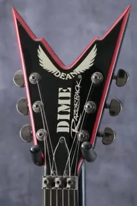 Dean DIME Razorback V Electric Guitar - Picture 1 of 11
