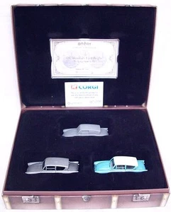 Corgi Toys 1:43 Harry Potter "MR WEASLEY FORD ANGLIA" Movie Triple Car Set MIB! - Picture 1 of 12